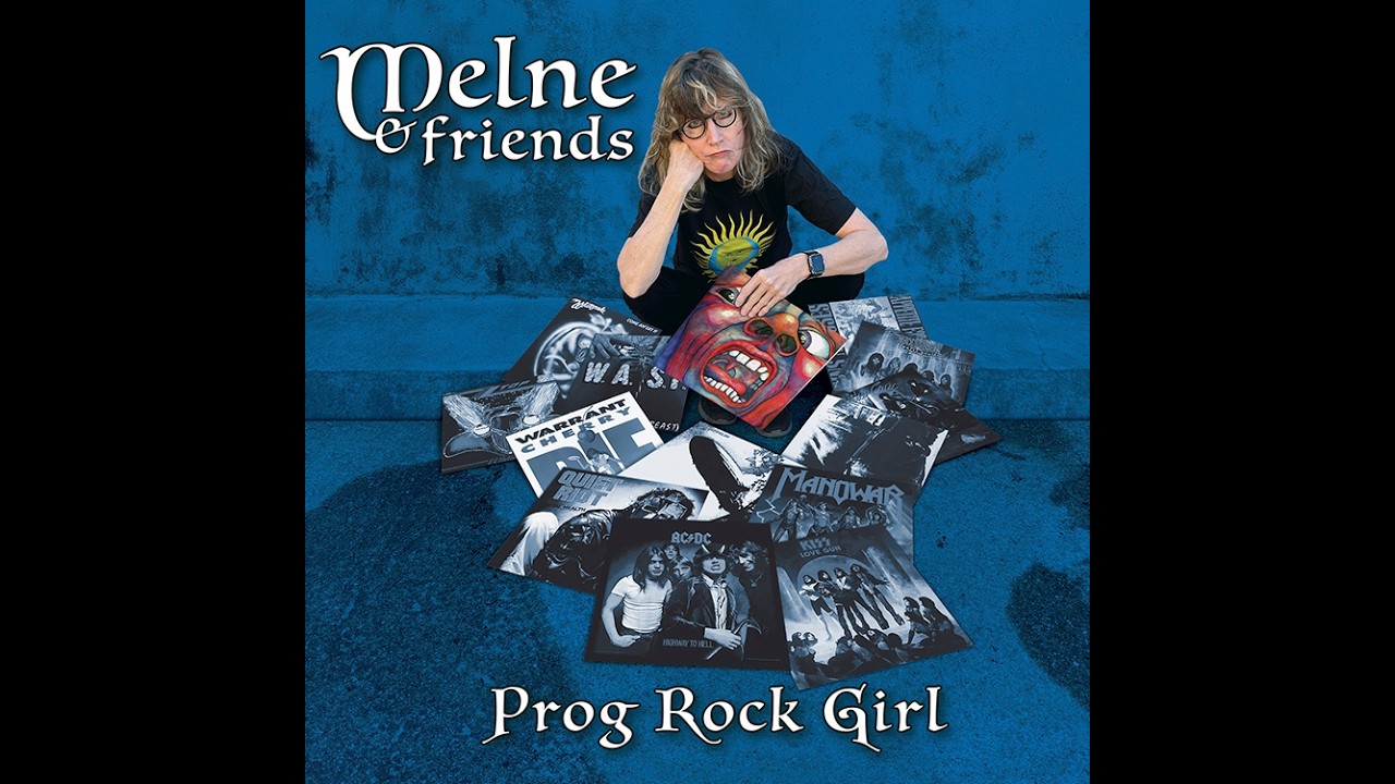 Prog Rock Girl - a humorous parody song about women's experience in the Prog Rock world.