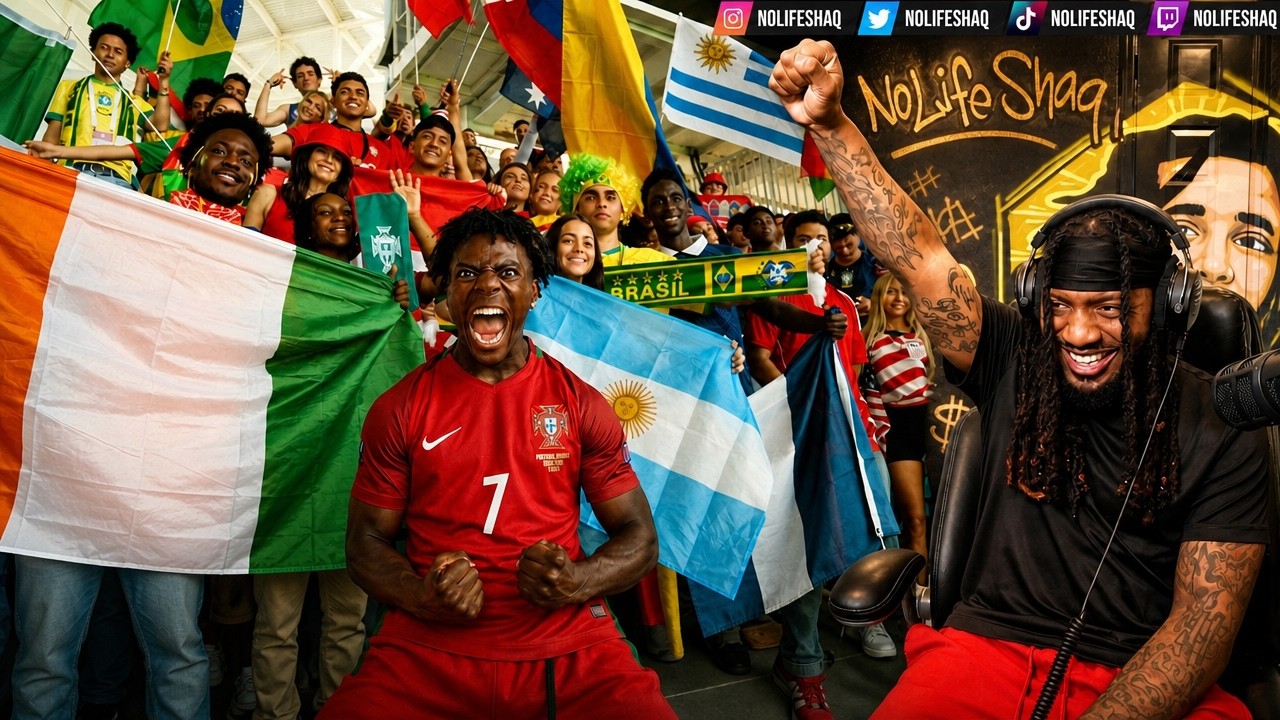 BEST WORLD CUP 2026 SONG! | IShowSpeed - World Cup (Champions) REACTION