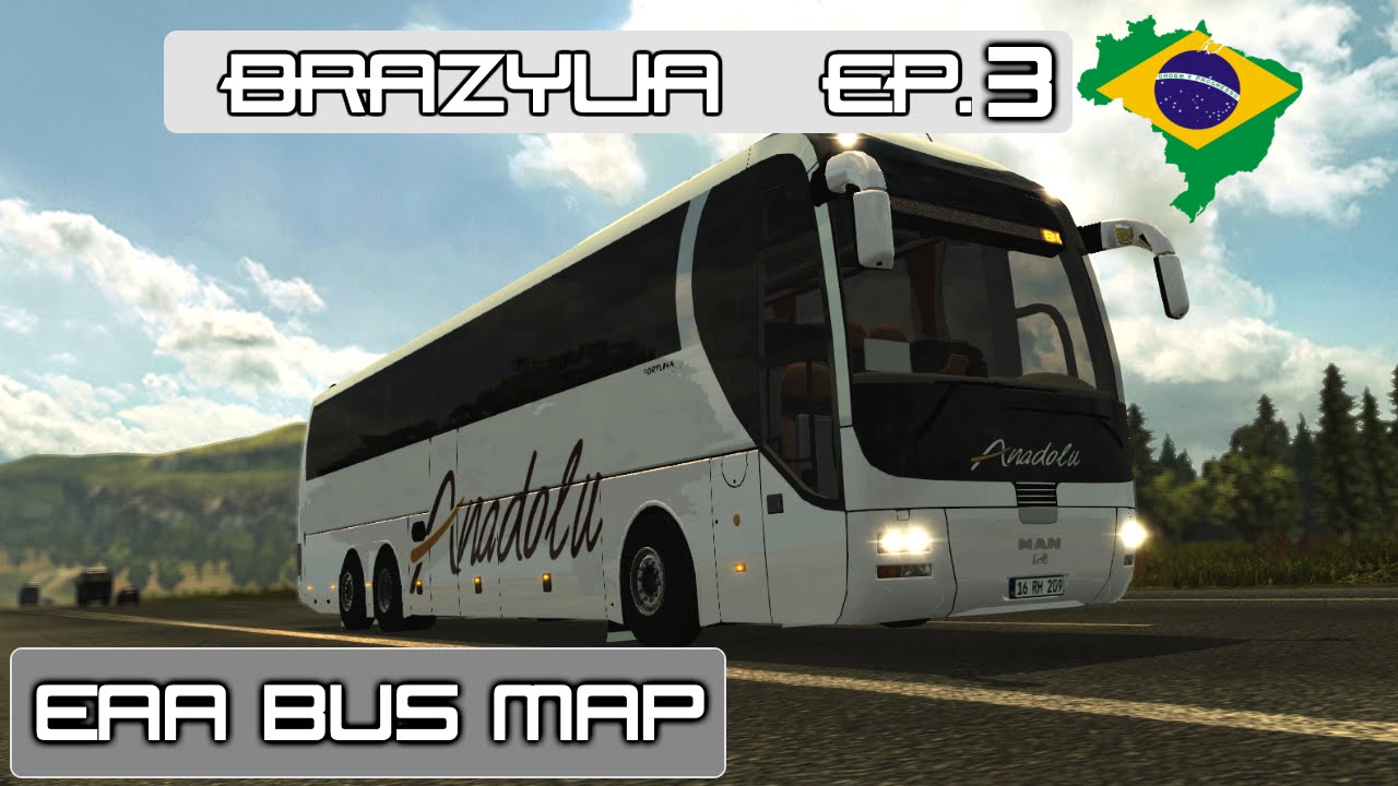 EAA Bus Map - porównania, dziwny przypadek