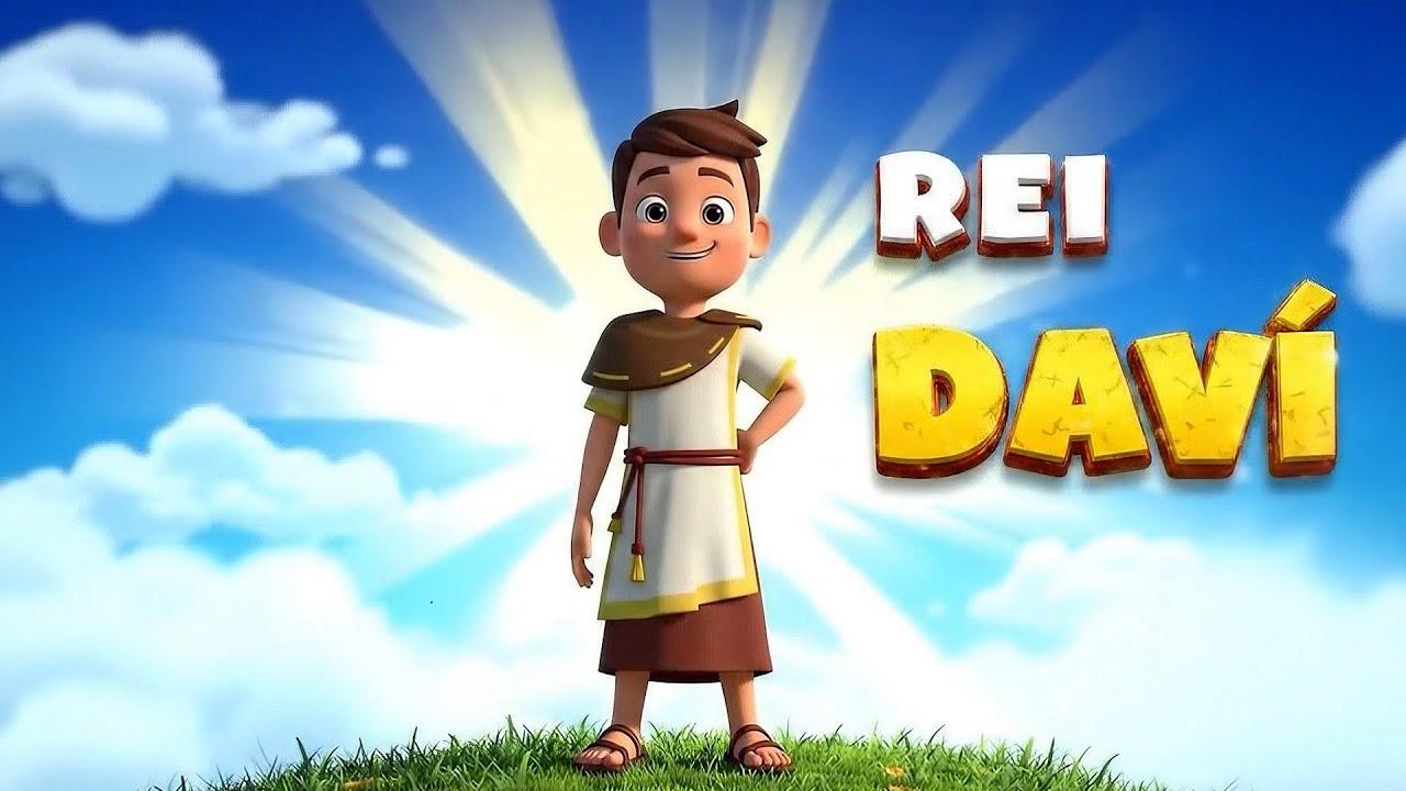 Rei Davi | Música Infantil Bíblica | DoArela Baby