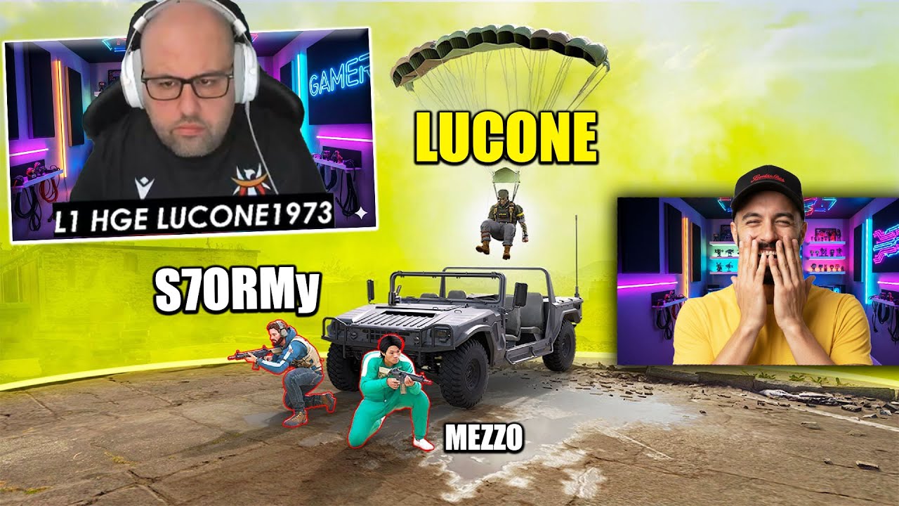 LUCONE mi fa COACHING ( WIN FACILISSIMA) 🔥👑 WARZONE ITA