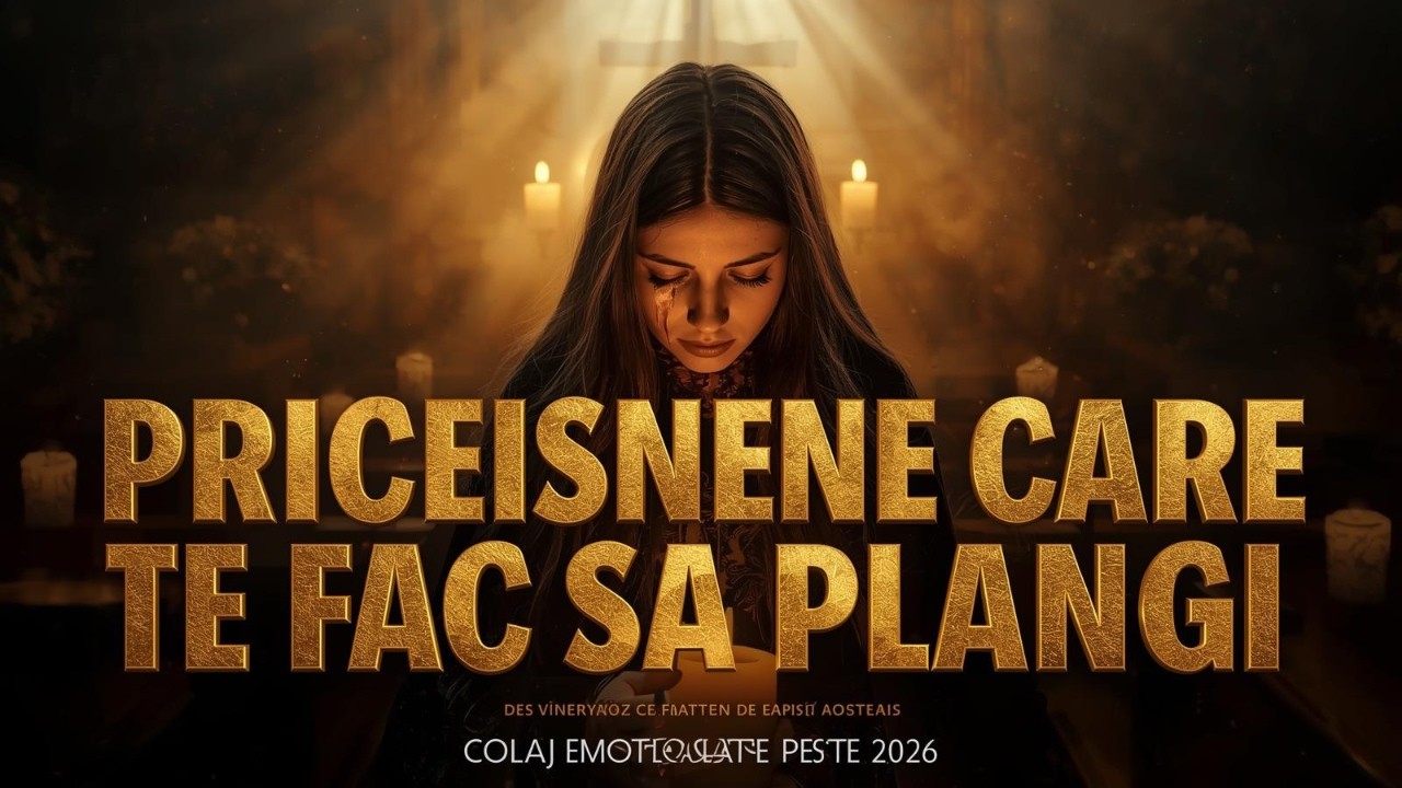 🎵 PRICESNE CARE TE FAC SA PLANGI 💔 Colaj Emotionant de Paste 2026
