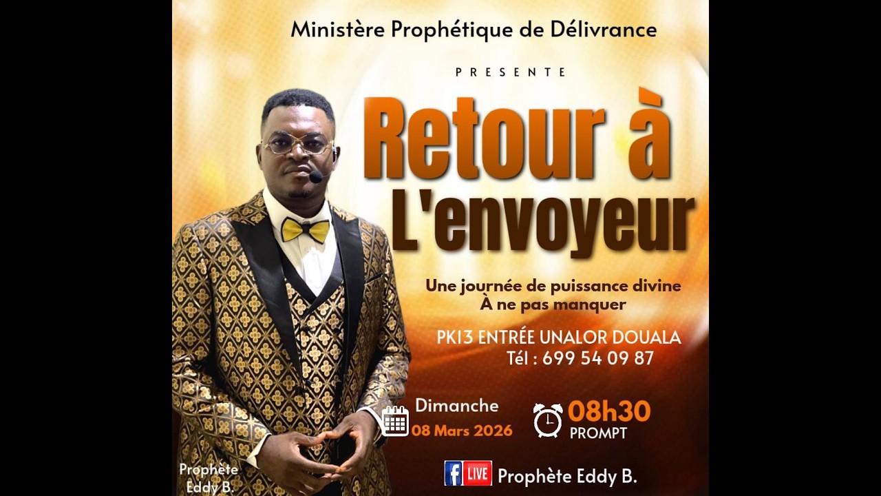 Dimanche 8 Mars 2026