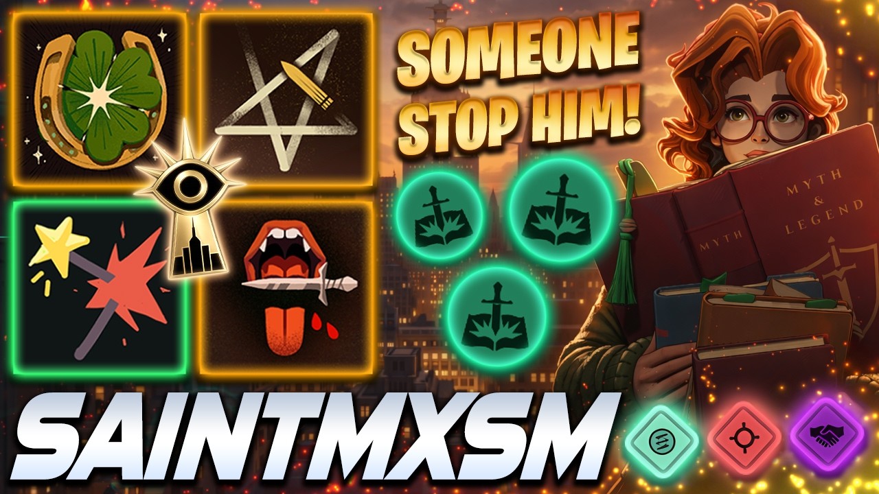 Saintmxsm Paige SOMEONE STOP HIM! - Deadlock Pro Gameplay & Guides [Watch & Learn]