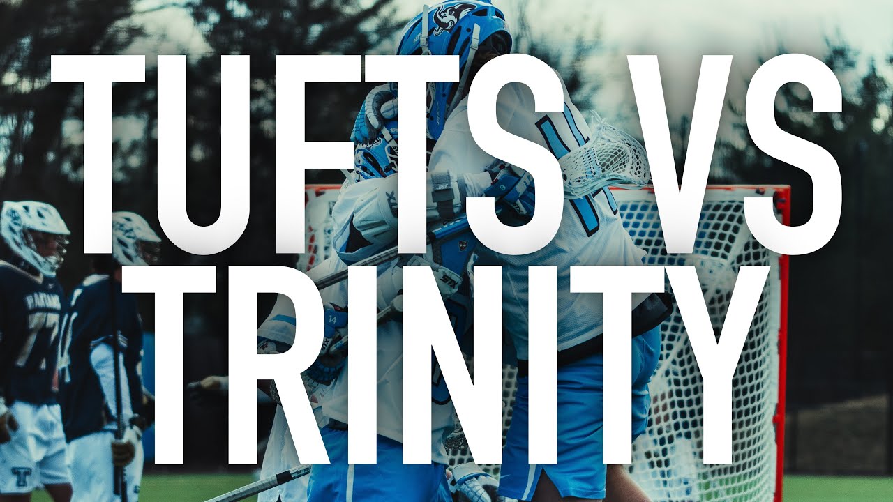 Tufts Lacrosse vs Trinity / 2025 Highlights