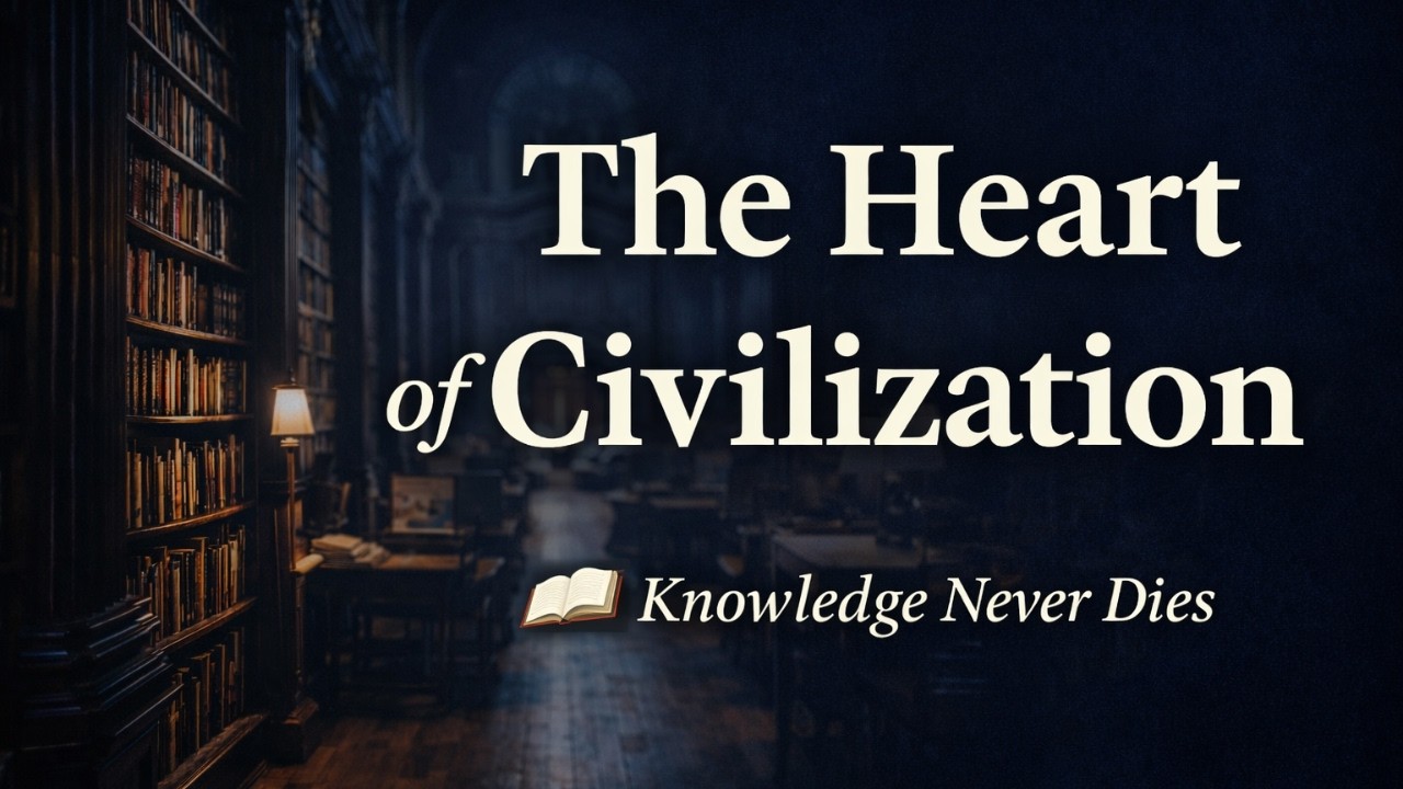 Guardians of Knowledge লাইব্রেরি কেন সভ্যতার হৃদয়?