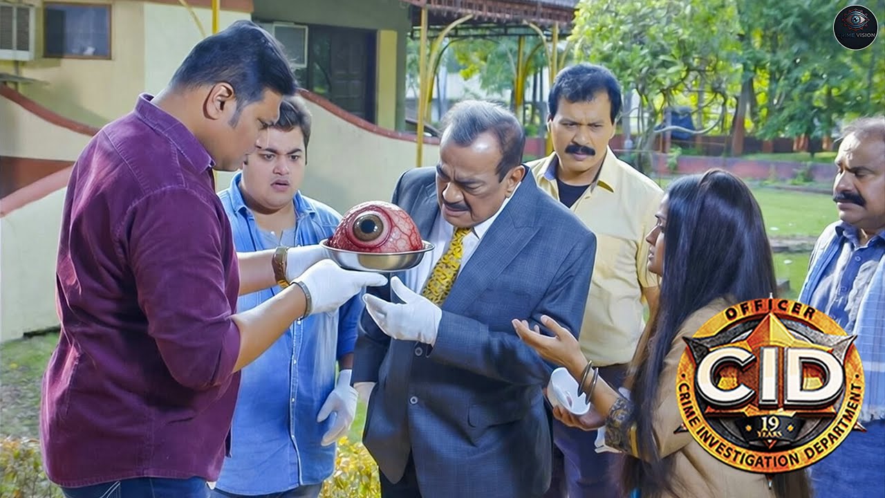 CID को मिला इंसान का आँख | Best Of CID | सी.आई.डी | New Episode #cid