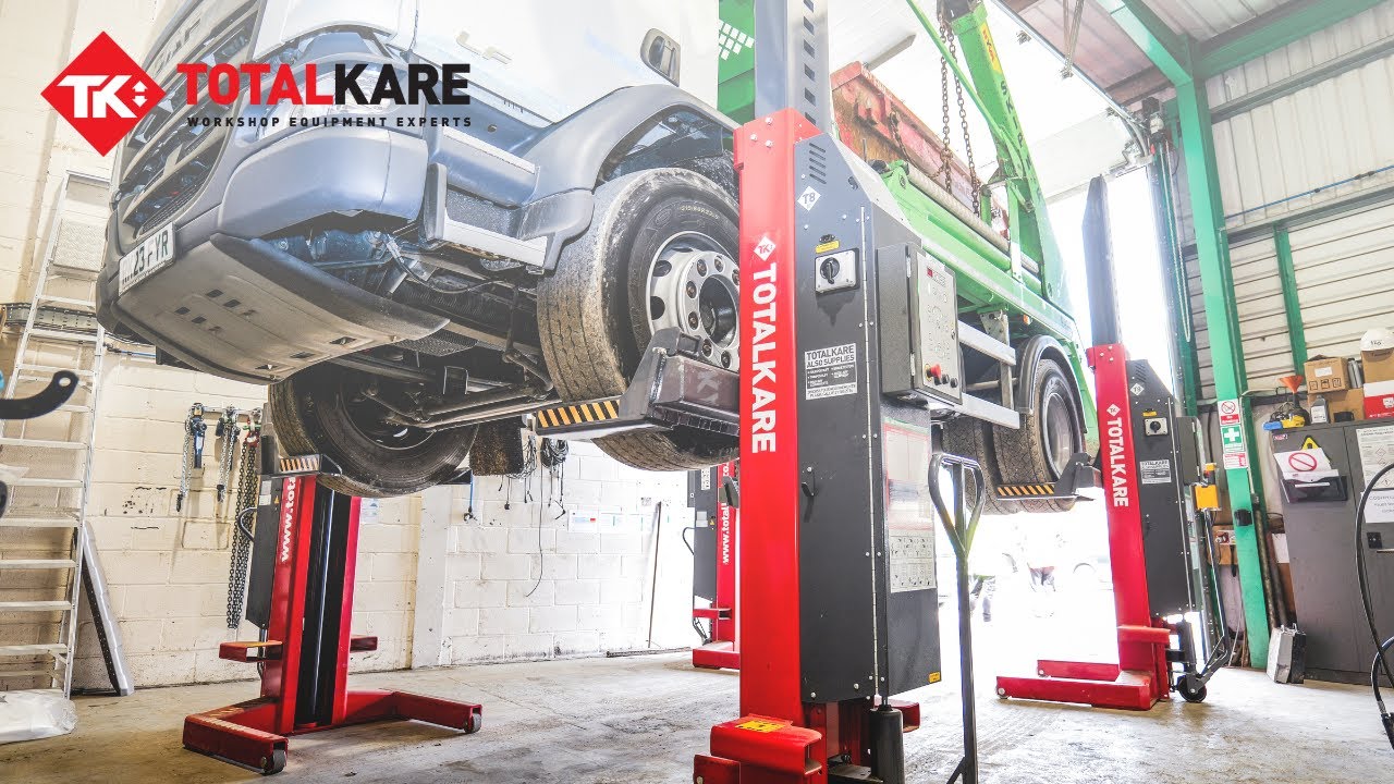 MOBILE VEHICLE LIFTING SOLUTION FOR SORTERA