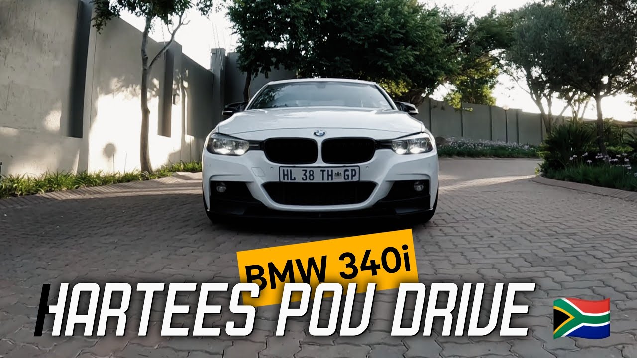 BMW 340i | Sunday Morning POV Drive in Hartebeespoort, South Africa 🇿🇦