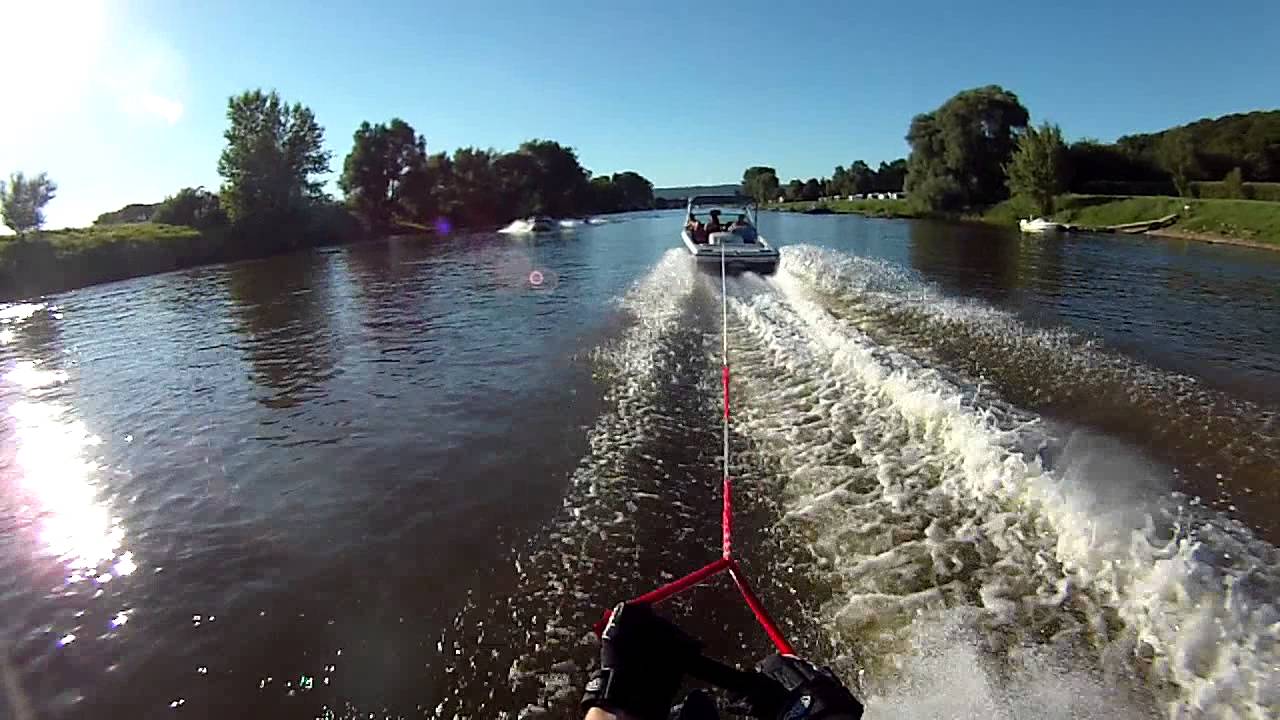 Extrem Wasserski by Erny