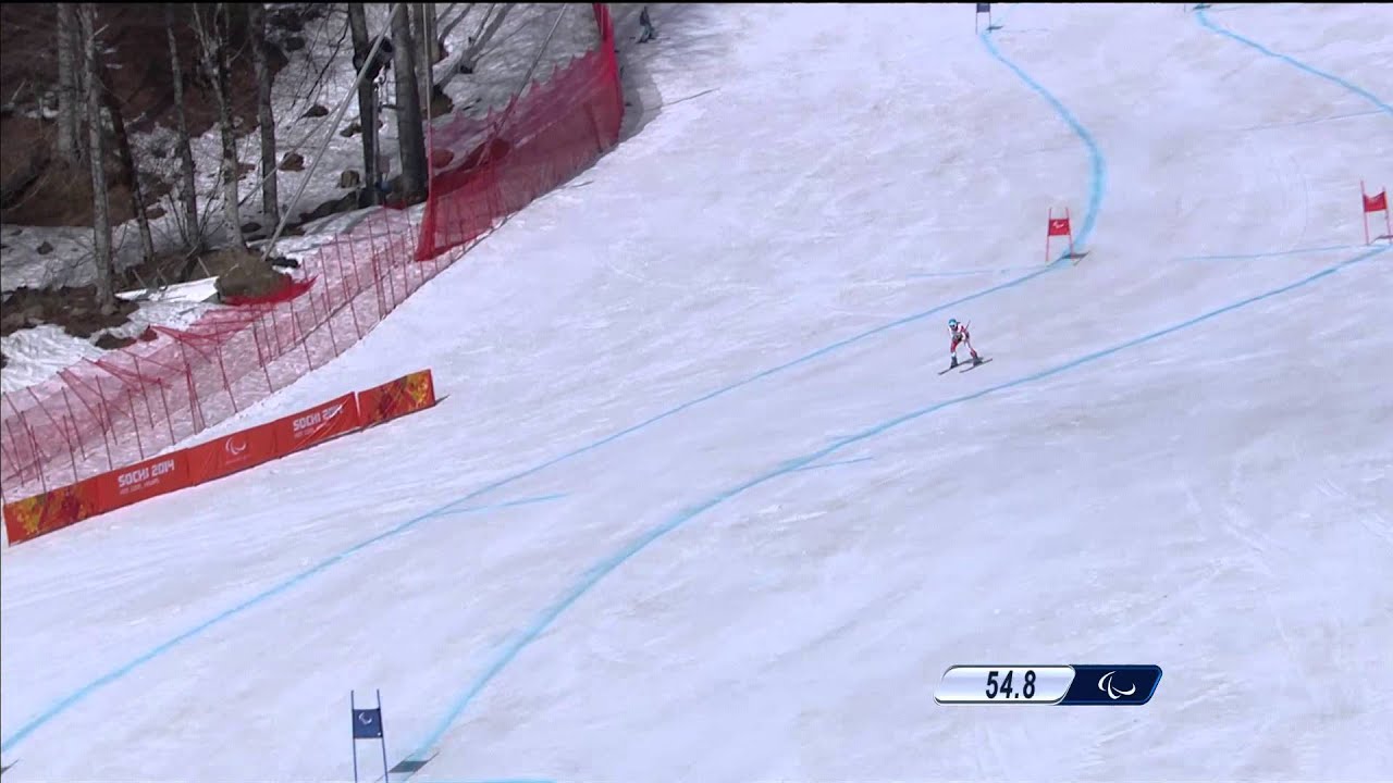 Erin Latimer | Women's super-G standing| Sochi 2014 Paralympic Winter Games