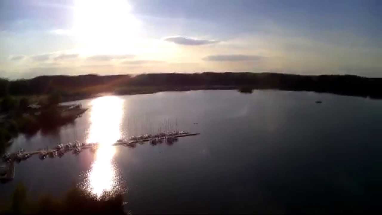 Quadrocopter RC Logger Eye One Extreme mit Ednet Dashcam, First Flights