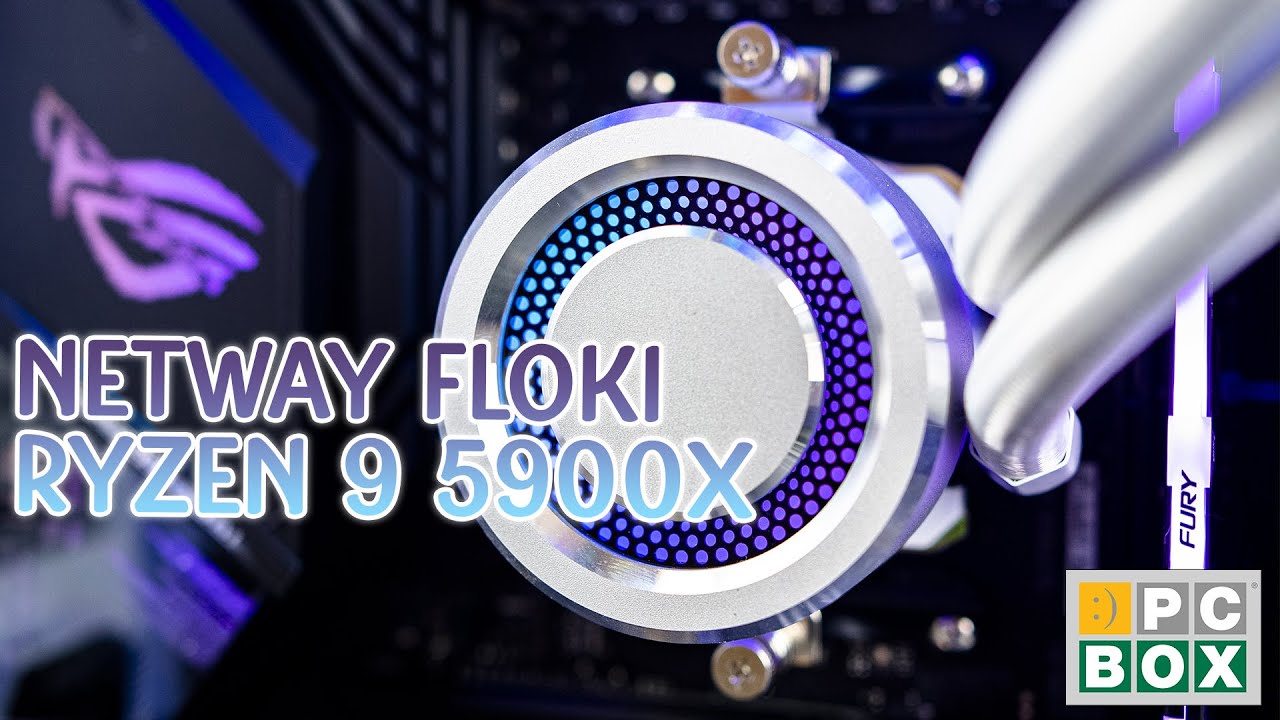 🎥 MONTAJE DE PC - Ordenador gaming Netway FLOKI