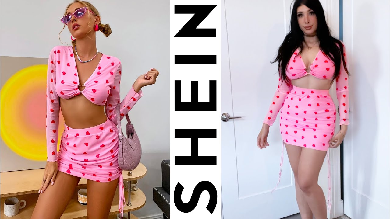 PROBANDOME MIS COMPRITAS NUEVAS DE SHEIN | Mariale SinPatuque