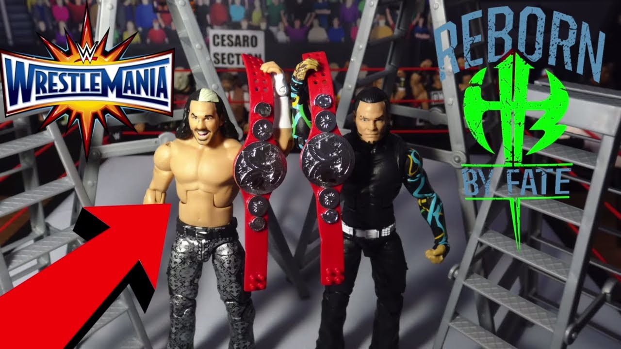 WWE Hardy Boyz Epic Moments Unboxing