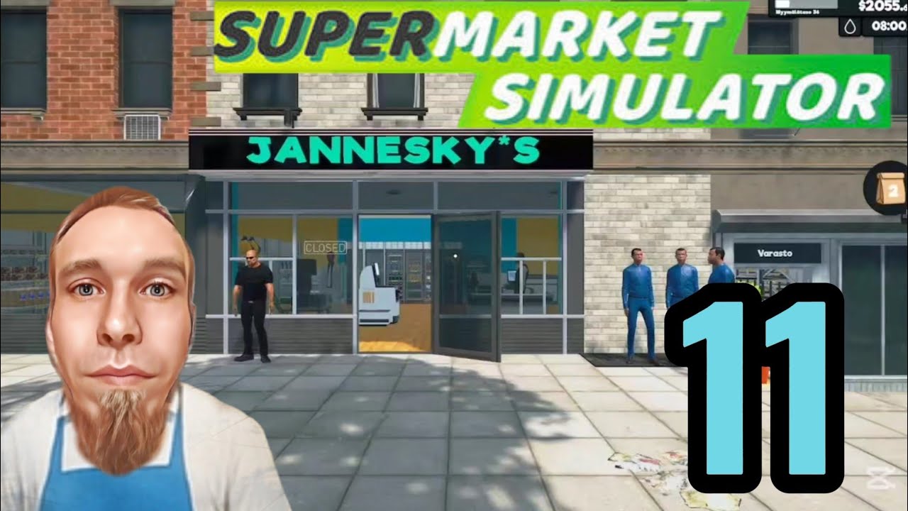 Kauppiaalla ei ole työssään liikaa vaihtelua | Supermarket Simulator Suomi – Osa 11