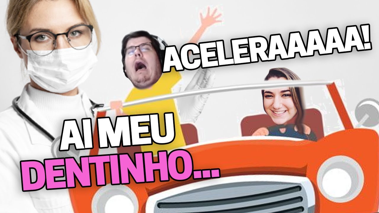 CASIMIRO E ANNA BEATRIZ EM UMA AVENTURA ATÉ O DENTISTA (DE PETRÓPOLIS PRO RIO!) | Cortes do Casimito