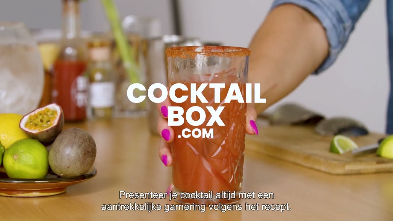 Cocktailbox: Making Rolling Cocktails subs