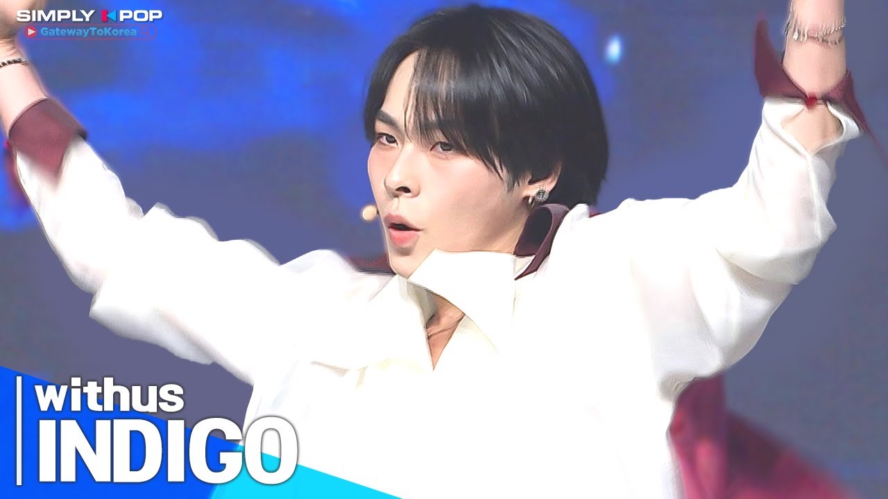 [Simply K-Pop GateWayToKorea] withus(위더스) - 'INDIGO’