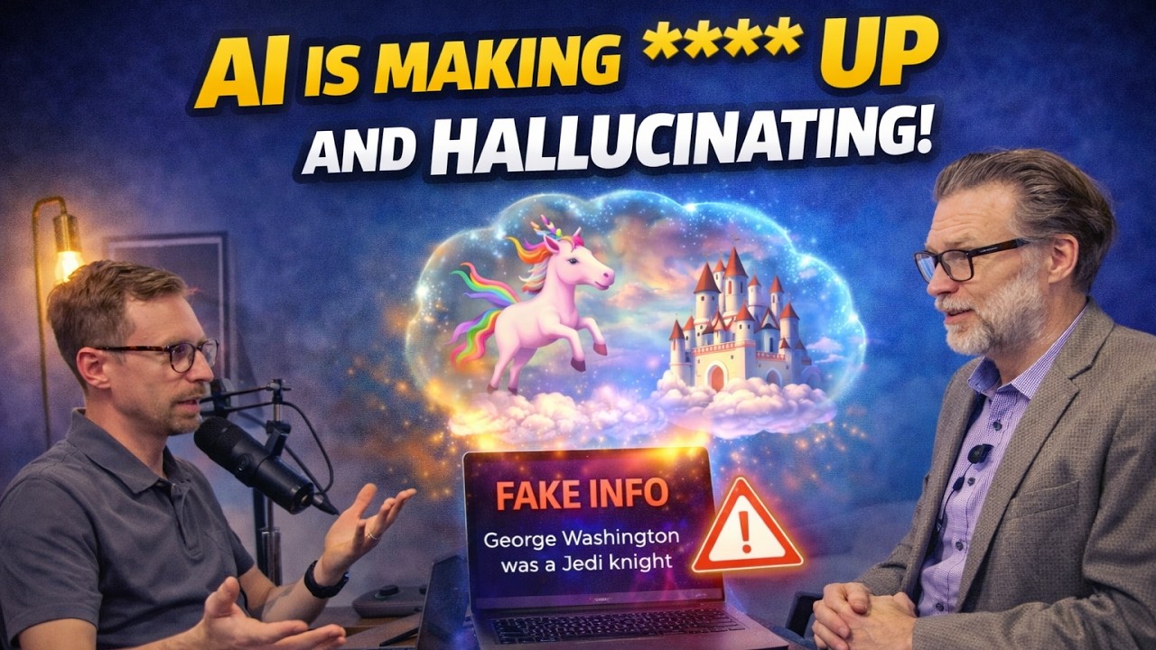 AI is Making **** Up and Hallucinating! | Rambling About AI