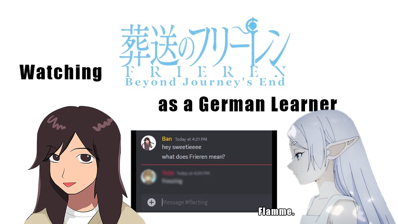 Watching Frieren as a German Learner