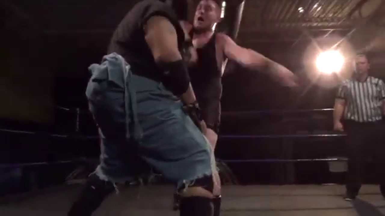 Premier Pro Wrestling 04 19 2014 Backwoods Brown & Michael Mack vs Cousin Eddie & Outlaw Jay