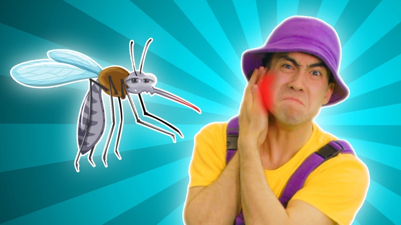 Mosquito, Go Away 🦟 | Itchy Itchy Song | Dominoki Kids Songs