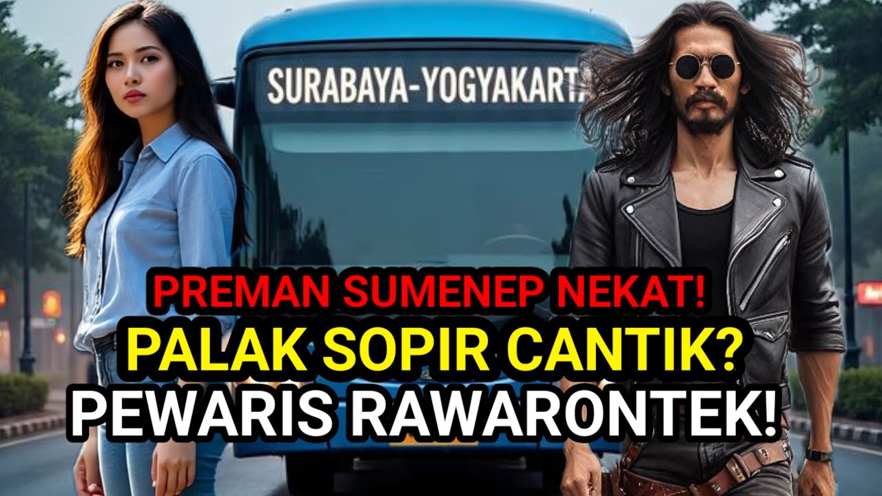 PREMAN SUMENEP NEKAT PALAK SOPIR CANTIK! TAK TAHU PEWARIS RAWARONTEK MEMATIKAN!