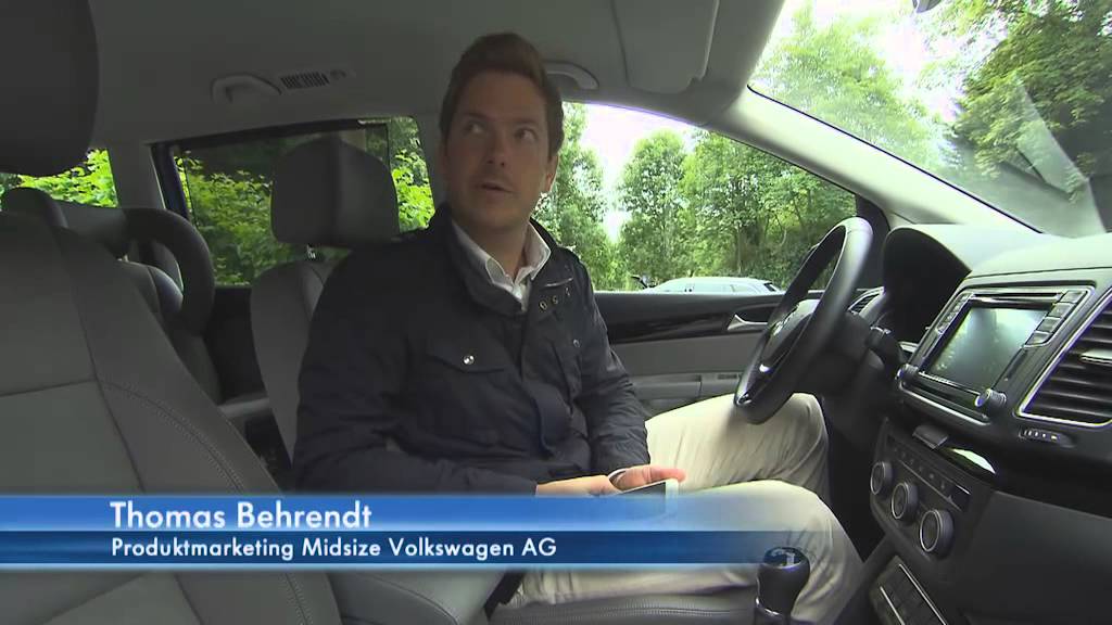 Der neue Volkswagen Sharan | AutoMotoTV Deutsch
