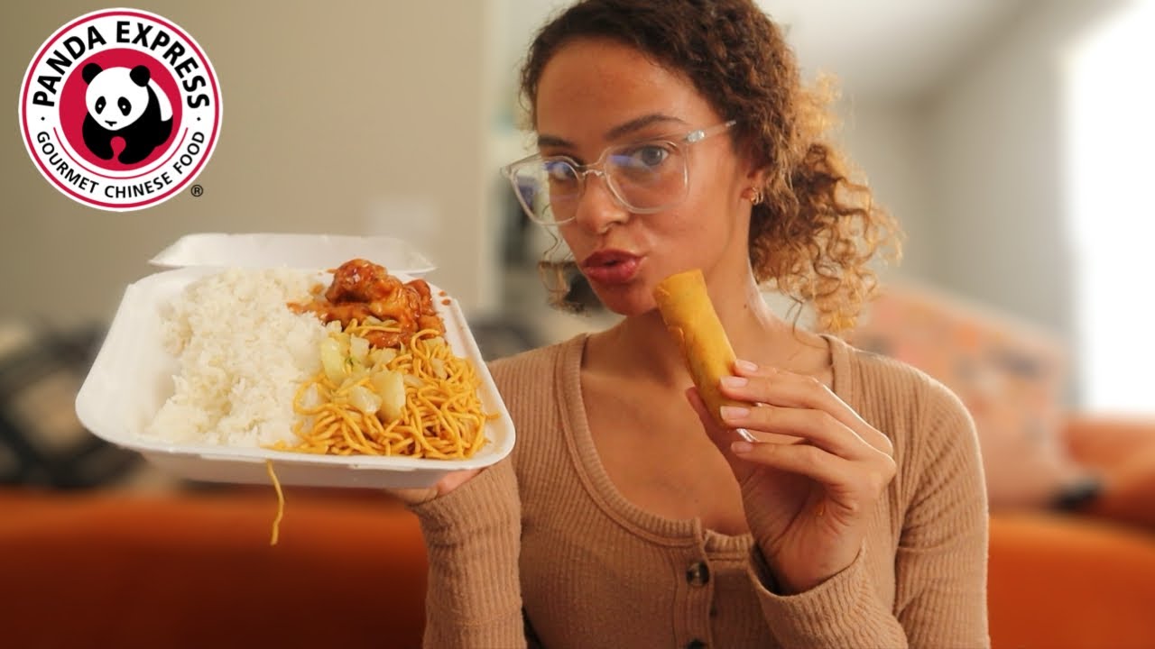 Panda Express Mukbang!