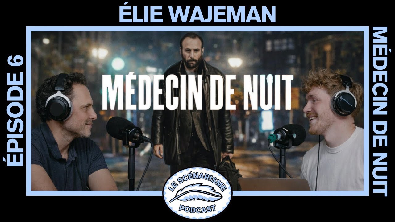 Qu'est-ce que LA NUIT raconte de nous ? 🌃 - Médecin de nuit avec Élie Wajeman
