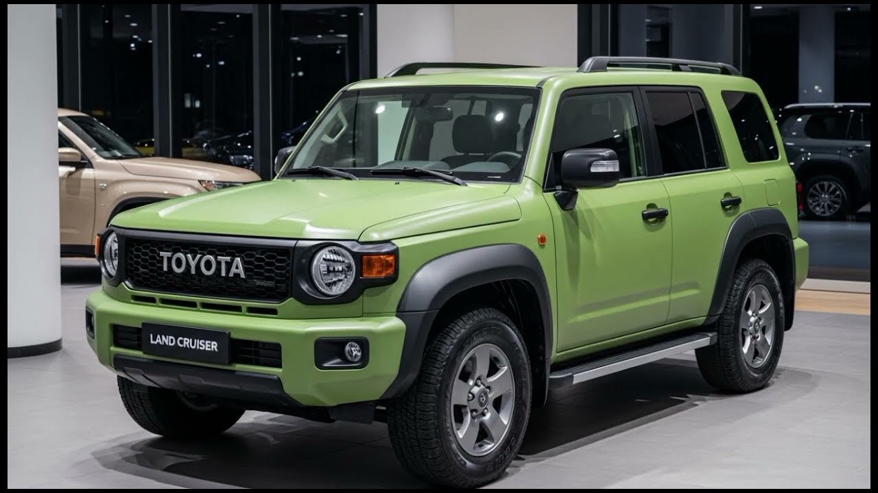 Recenzja Toyoty Baby Land Cruiser z 2026 roku | Mały rozmiar, DUŻE DNA Land Cruisera