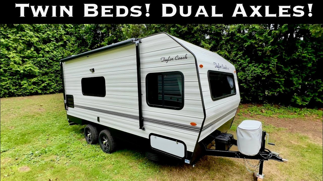 Taylor Coach 18 Rear Door: Perfect Camper for Both Couples and Families?