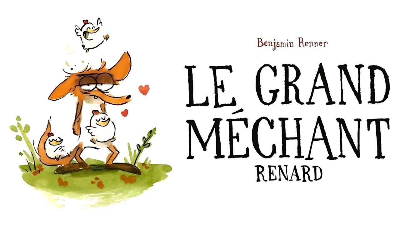 你絕對會愛上的可愛動畫片 Le grand méchant Renard et autres（大壞狐狸的故事）Part. 1