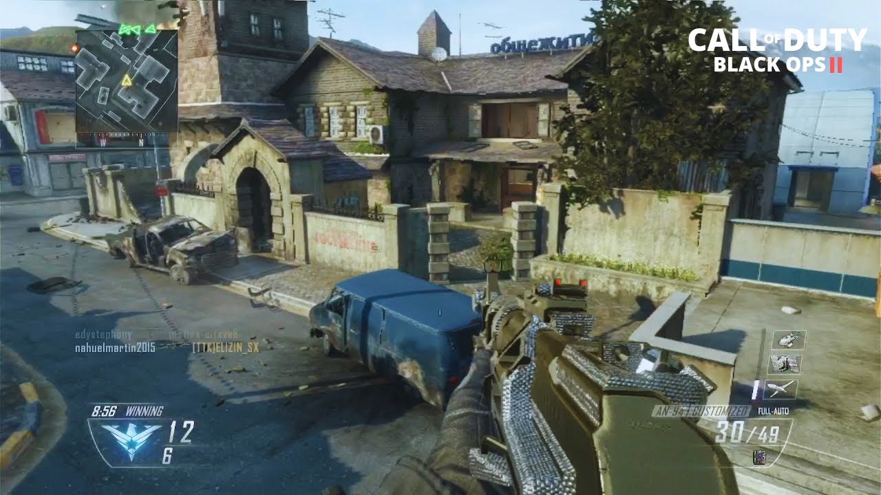 Call of Duty Black Ops 2 en 2026 // team deathmatch