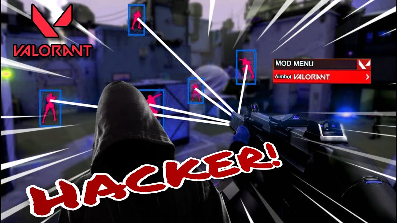 HACKER !! KILLED US Within 1 Second #valorant #haker