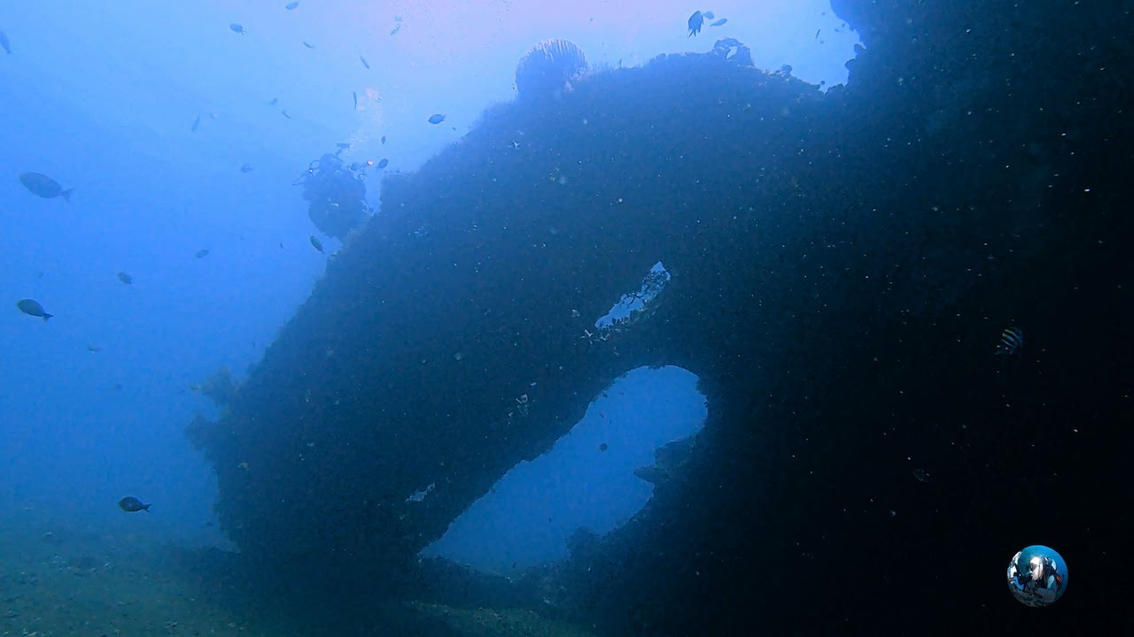USAT Liberty Wreck Dive  Part I of II