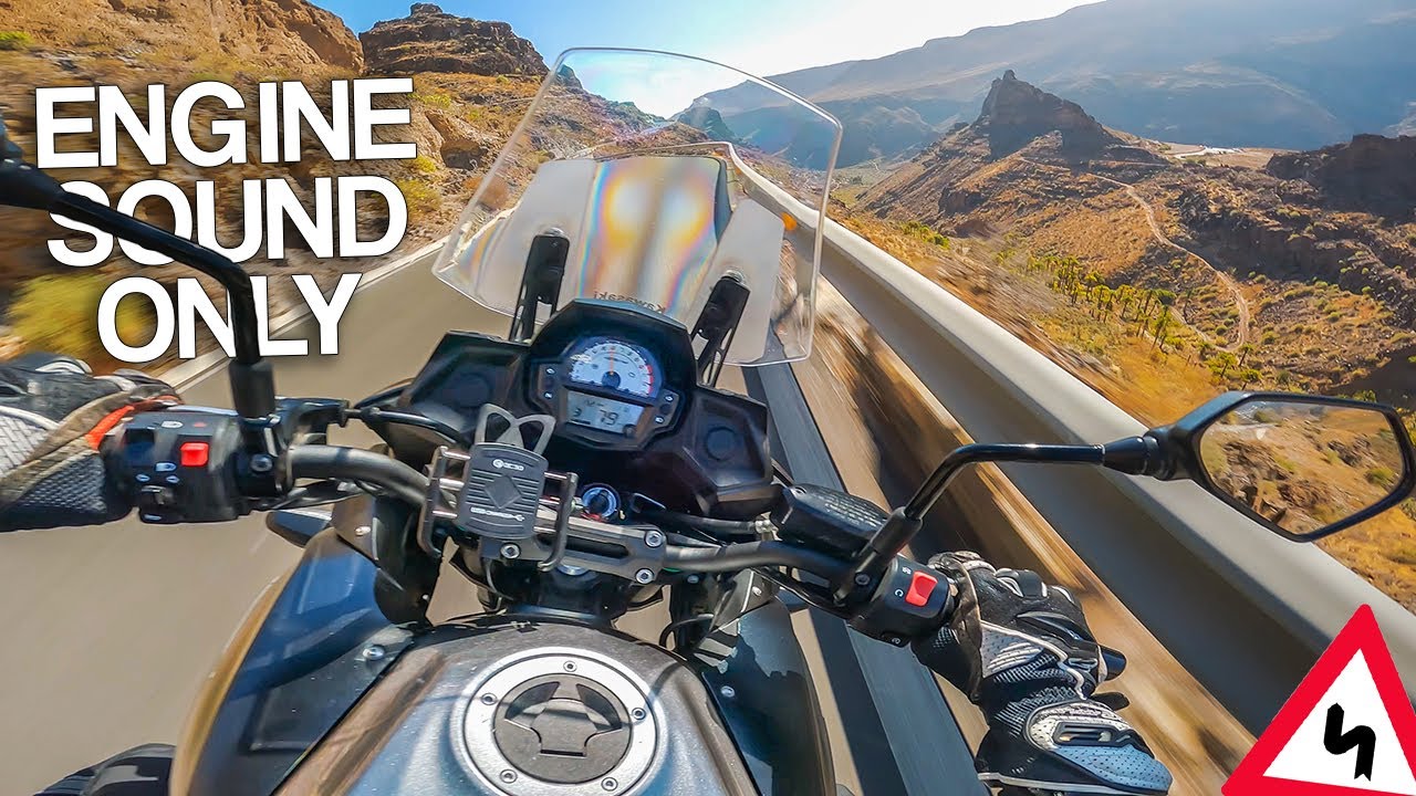 AS TWISTY AS IT GETS! Kawasaki Versys 650 sound [RAW Onboard]