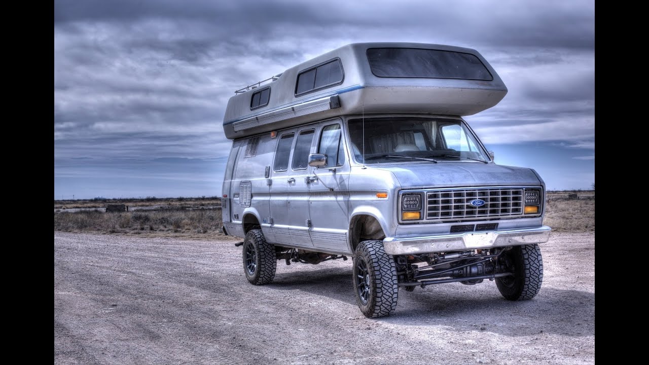 Ford van 4x4 conversion 3rd gen Econoline 1991 Airstream b190 - Phase 2 drivetrain