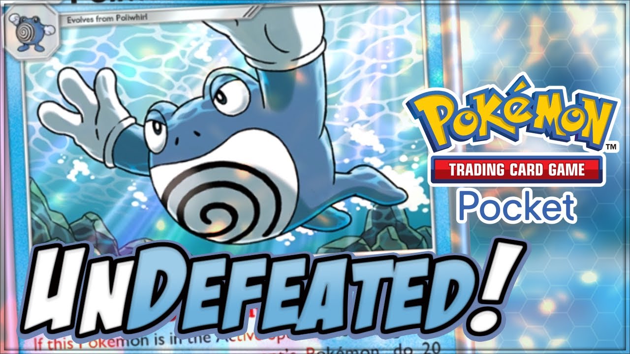 ПОЛИВРАТ остаётся НЕПОБЕДИМЫМ! | Pokemon TCG Pocket