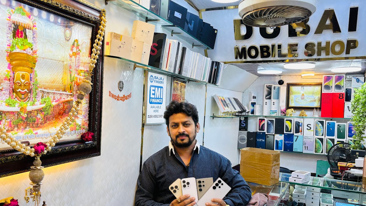 Biggest sale on IPHONE & ANDROIDS | secondhand mobile market in indore #usedphones #iphones #mobile 