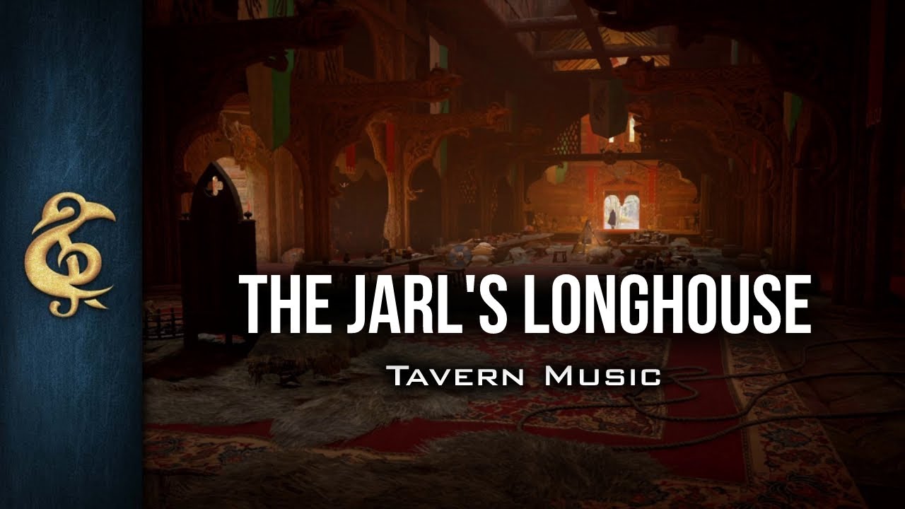 🎵 RPG Tavern Music | The Jarl's Longhouse