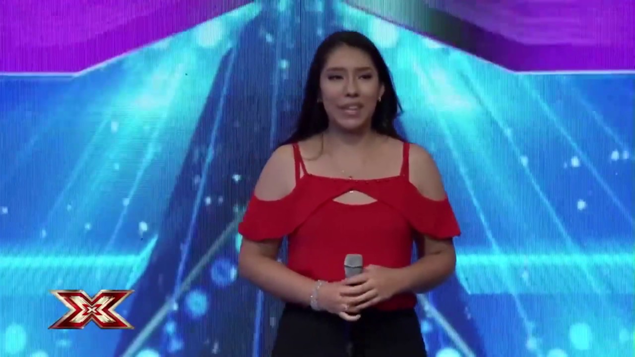 Who's Loving You - Michael Jackson //Nicole Mendizabal - Cover//  The X Factor BOLIVIA