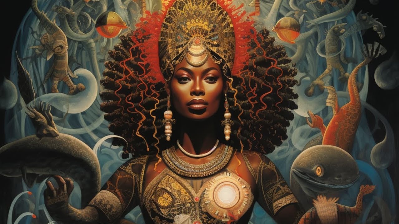 Ukweli unaotisha Kuhusu MAMI WATA: Kiumbe cha AJABU kinachotisha ndani ya vilindi vya MAJI