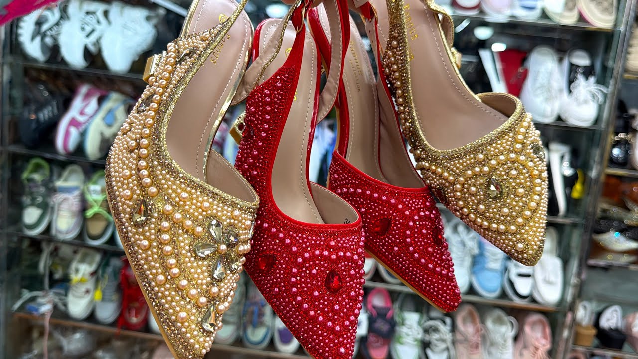 Eid collection box,balance,High Heel shoe collection 2026 || সবচেয়ে কমদামে ঈদের জুতা #shopping_guide
