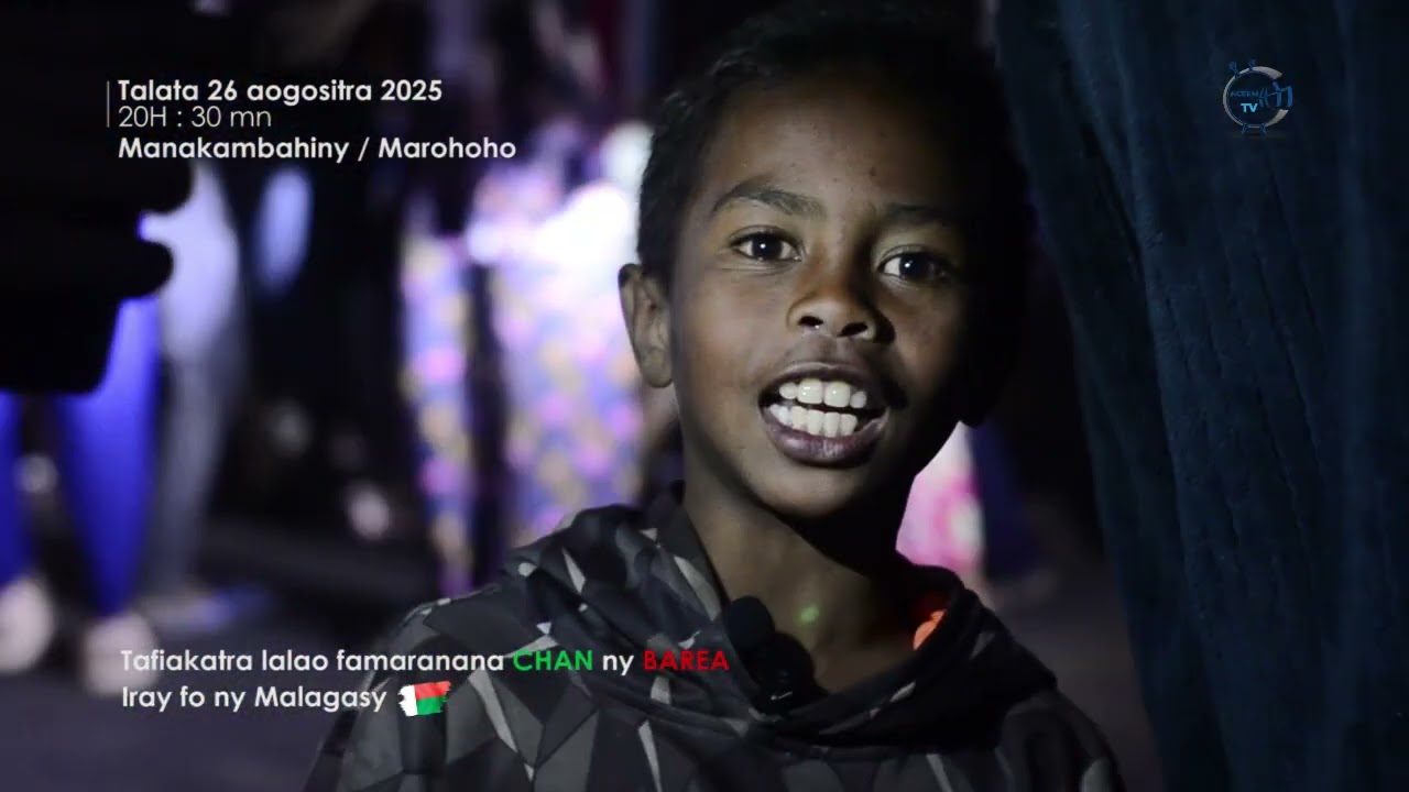 Ambiance de folie à Madagascar 🎉 Les BAREA en finale du CHAN 2025