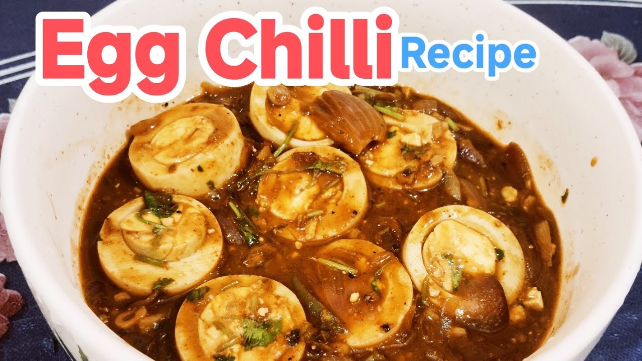 || Egg Chilli Recipe ||#youtube#viral #cooking #laxmi kitchen magic 