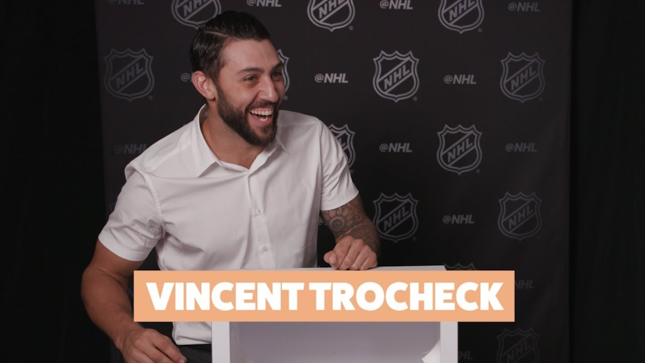 What's in the Box: Vincent Trocheck