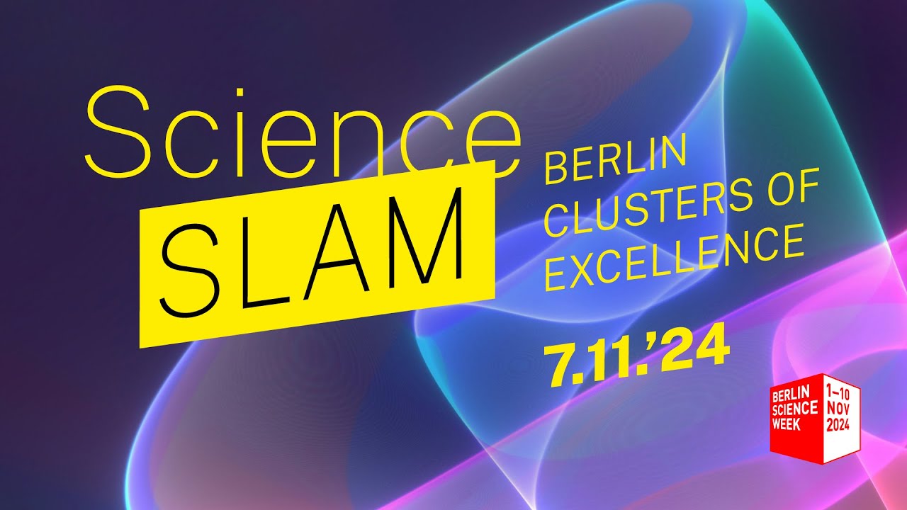Clear the Stage for Science: The Science Slam of the Berlin Clusters of Excellence 2024