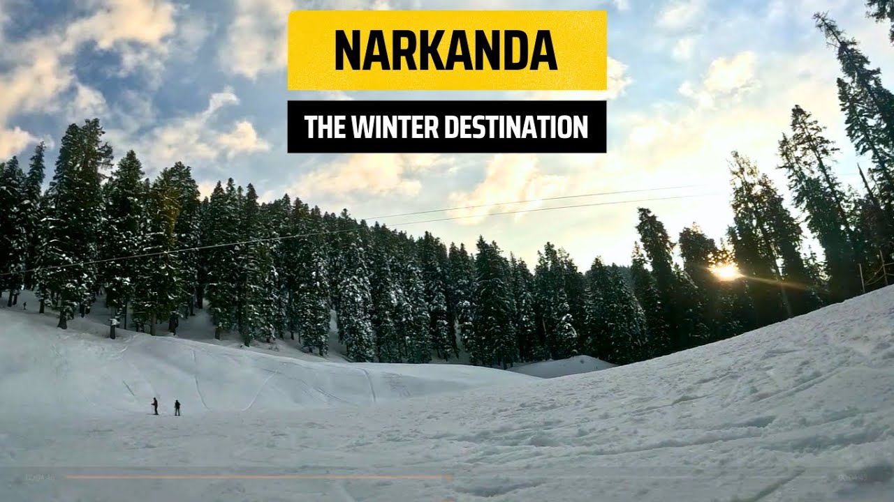 Narkanda - The beautiful winter destination